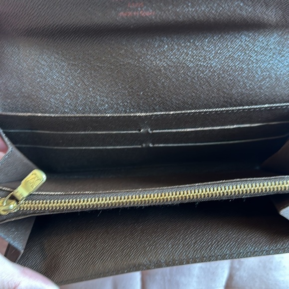 Louis Vuitton Damier Ebene Sarah Wallet Full inclusion - Picture 5 of 12